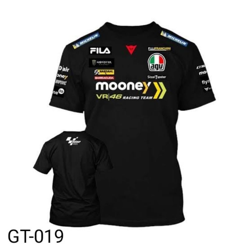 เสื้อยืดรุ่น Moto GP 2023