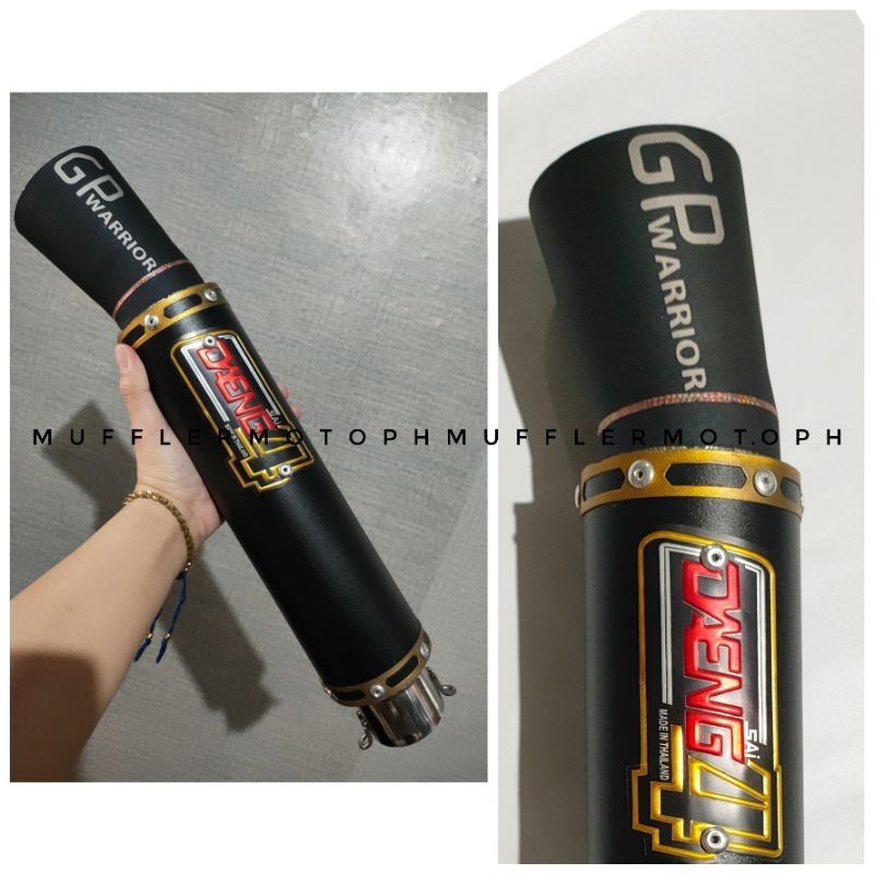 แดง sai4 GP Warrior กระป๋องปลายใหญ่เท่านั้น แดง4 แดงไซ4 DS4