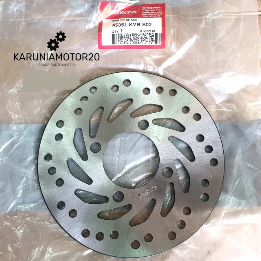 จานดิสหน้า AHM 45351-KVB-S02 Genio/Scoopy/Beat Pop ดั้งเดิม