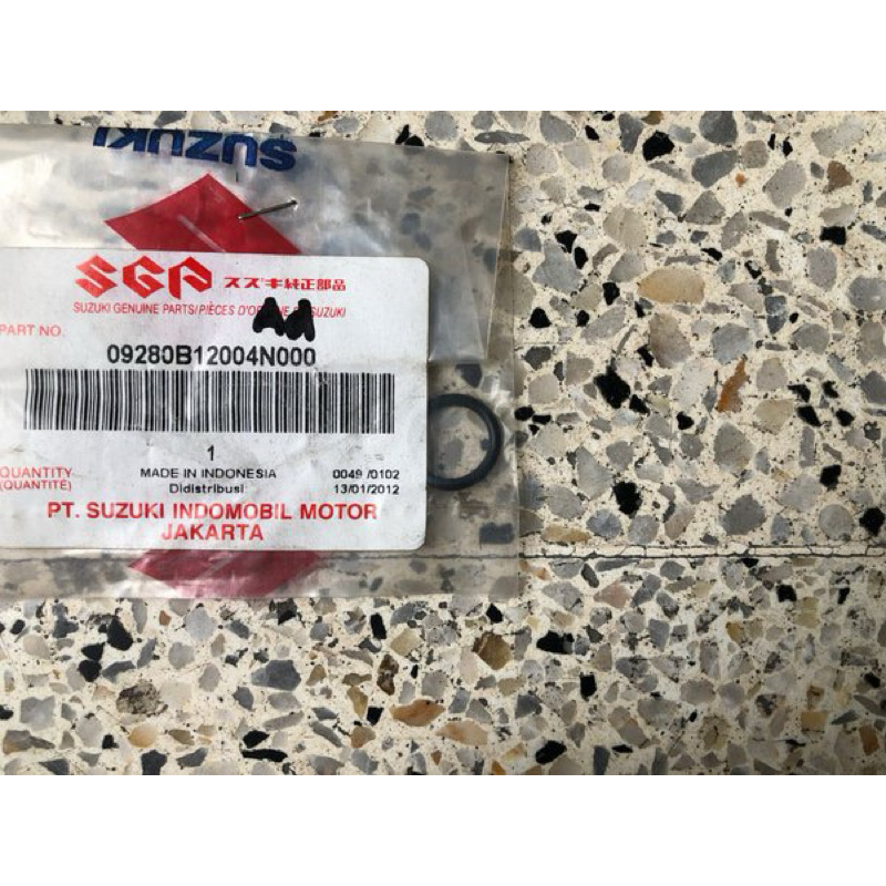 O แหวน Release ปรับ Bolt ยาง Oring Bolt ปรับ Stud Stut คลัทช์ Smash Satria FJ 115 Original