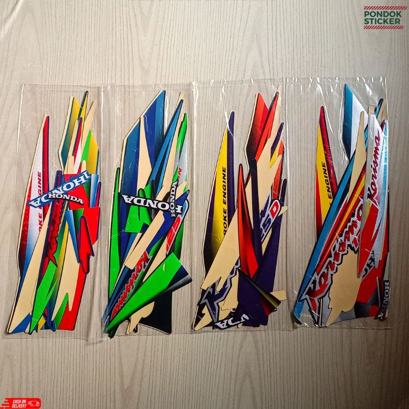 สติ๊กเกอร์แถบ Honda Karisma 125D 2003