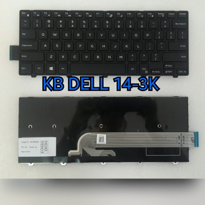 คีย์บอร์ด เหมาะสําหรับคีย์บอร์ด Dell 14-3K Dell Inspiron 3467