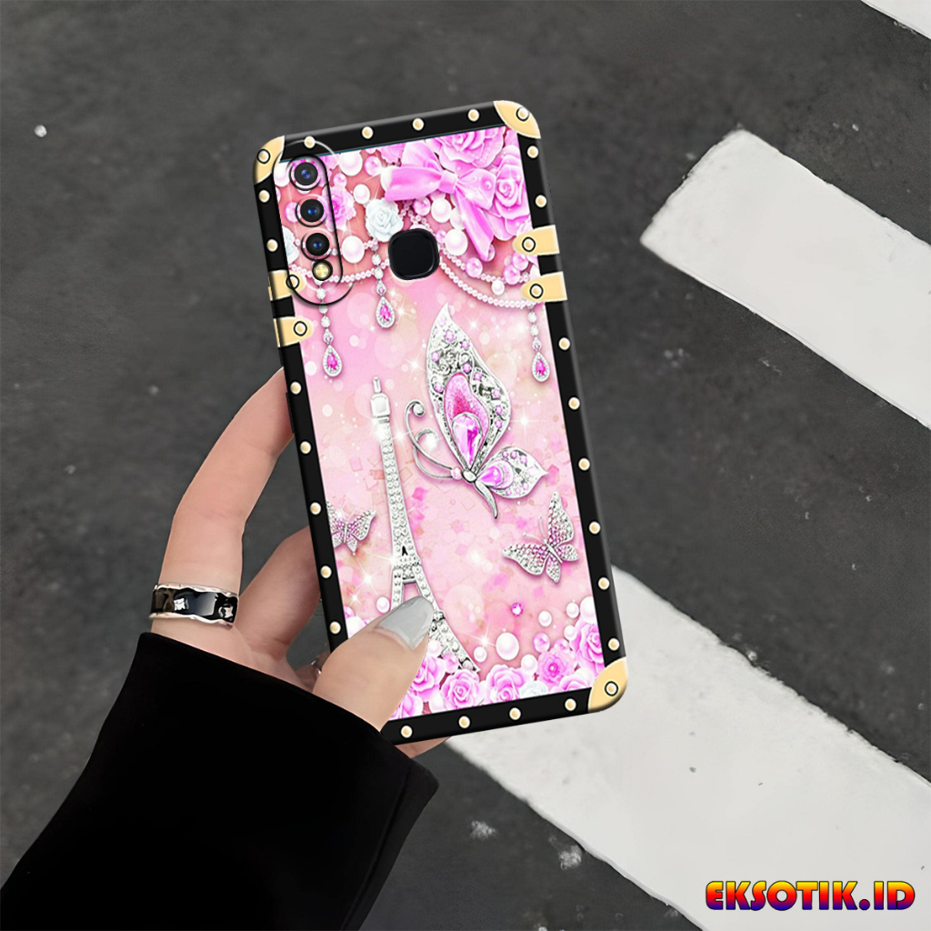 VIVO Y19 กรณี Eksotik.id VIVO Y19 ปลอก VIVO Y19 ซิลิโคนโทรศัพท์มือถือผิวอุปกรณ์เสริม VIVO Y19 Hardca