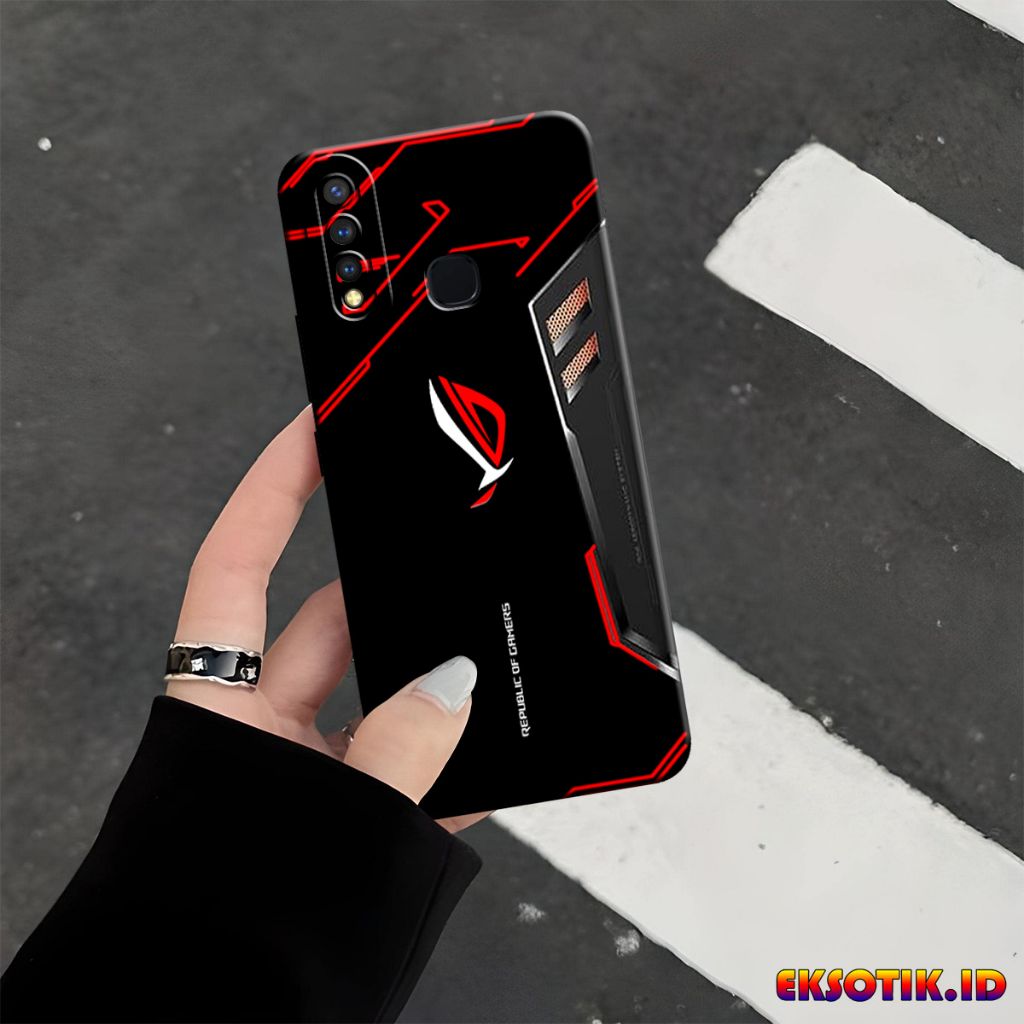 VIVO Y19 กรณี Eksotik.id VIVO Y19 ปลอก VIVO Y19 ซิลิโคนโทรศัพท์มือถือผิวอุปกรณ์เสริม VIVO Y19 Hardca