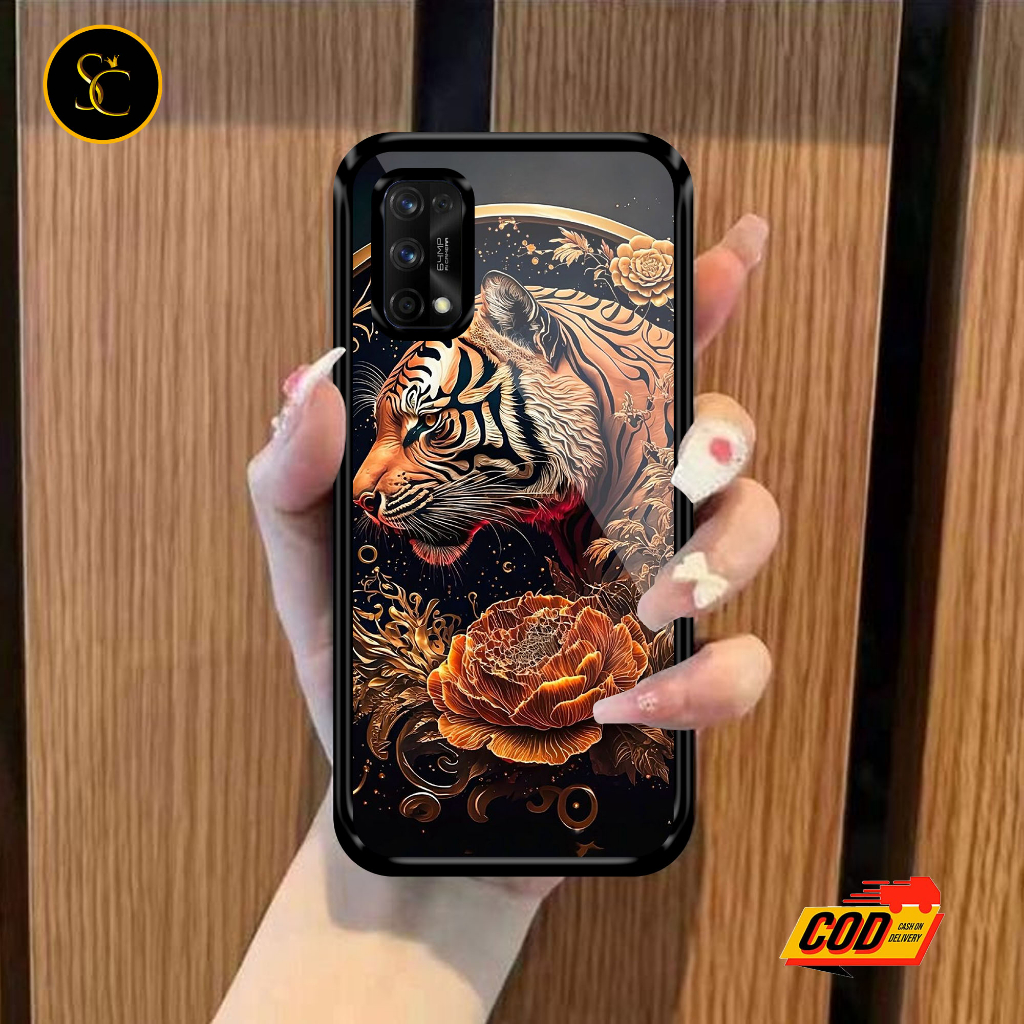 HP Start Case Ready For Realme 7, 7i, 7s Case - Fashion T1g37 - Fashion Case Premium Hardcase 2D Glo