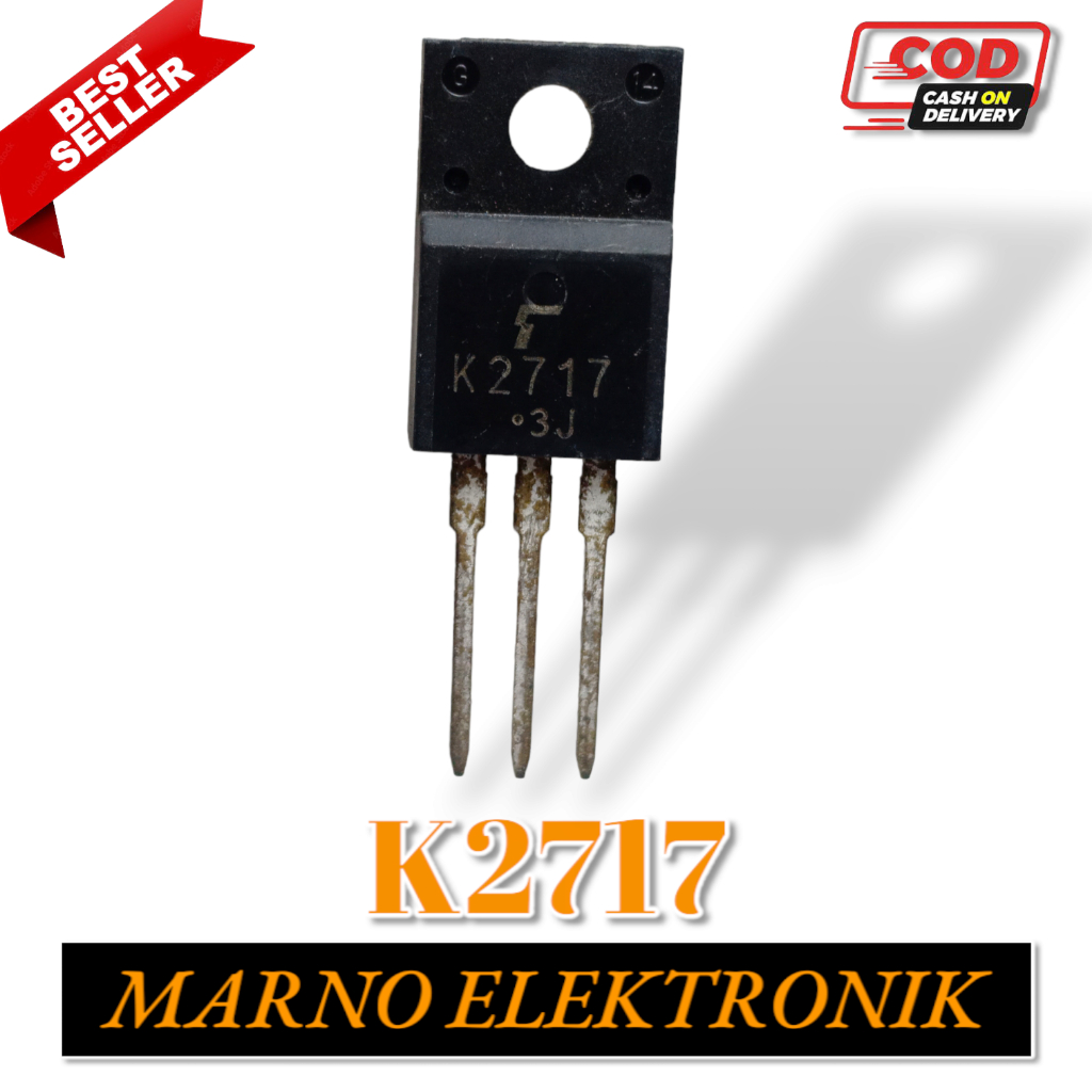 TRANSISTOR TR 2SK2717 2SK 2717 2S K2717 K 2717 ต้นฉบับต้นฉบับ