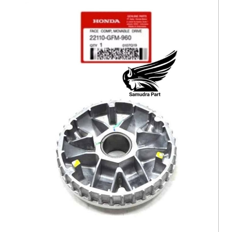 ลูกกลิ้ง Face Comp House Beat Fi Scoopy Fi Vario 110 Non Esp เดิม 22110GFM960