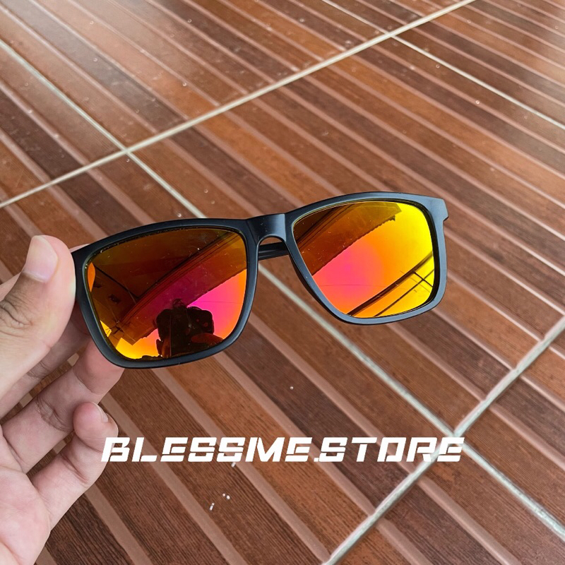 แก้วสีลําลอง ผู้ชาย แก้วสีดํา NS114PRV