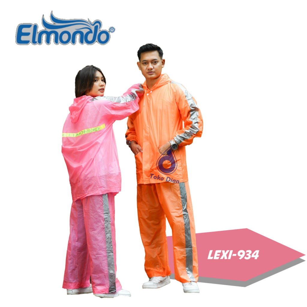 Lexi 934 Elmono Jacket Pants เสื้อกันฝน