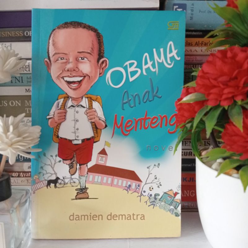 หนังสือ OBAMA ดั้งเดิมสําหรับจัดการโดย Damien