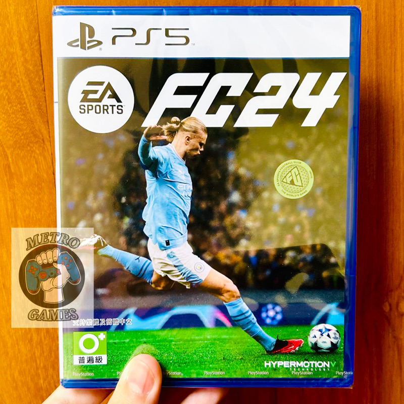 Ea Sports fc 24 Ps5 Cassette Ea Sports fc 24 Ps5 เกมล่าสุด Fifa 24 Physical Cassette Fifa24 Playstation 5 แผ่น CD ฟุตบอล Bd game bluray fc 2024 fifa2024 football pes New region 3 reg 3 asia fc24 ea24 Eafc Eafc 24 easports easportfc sport 23 haaland ps 4 p