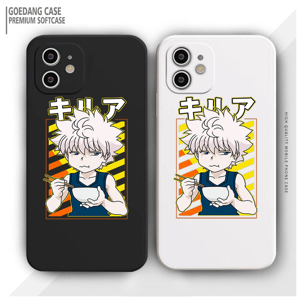 เคสอนิเมะ HP Killua Iphone 6 6S 7 8PLUS XR 11