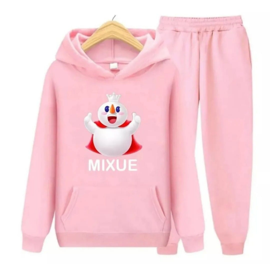 ใหม่ล่าสุด MIXUE ชุดสูท HODIE สําหรับเด็ก 2-12 ปี ต่อชุด