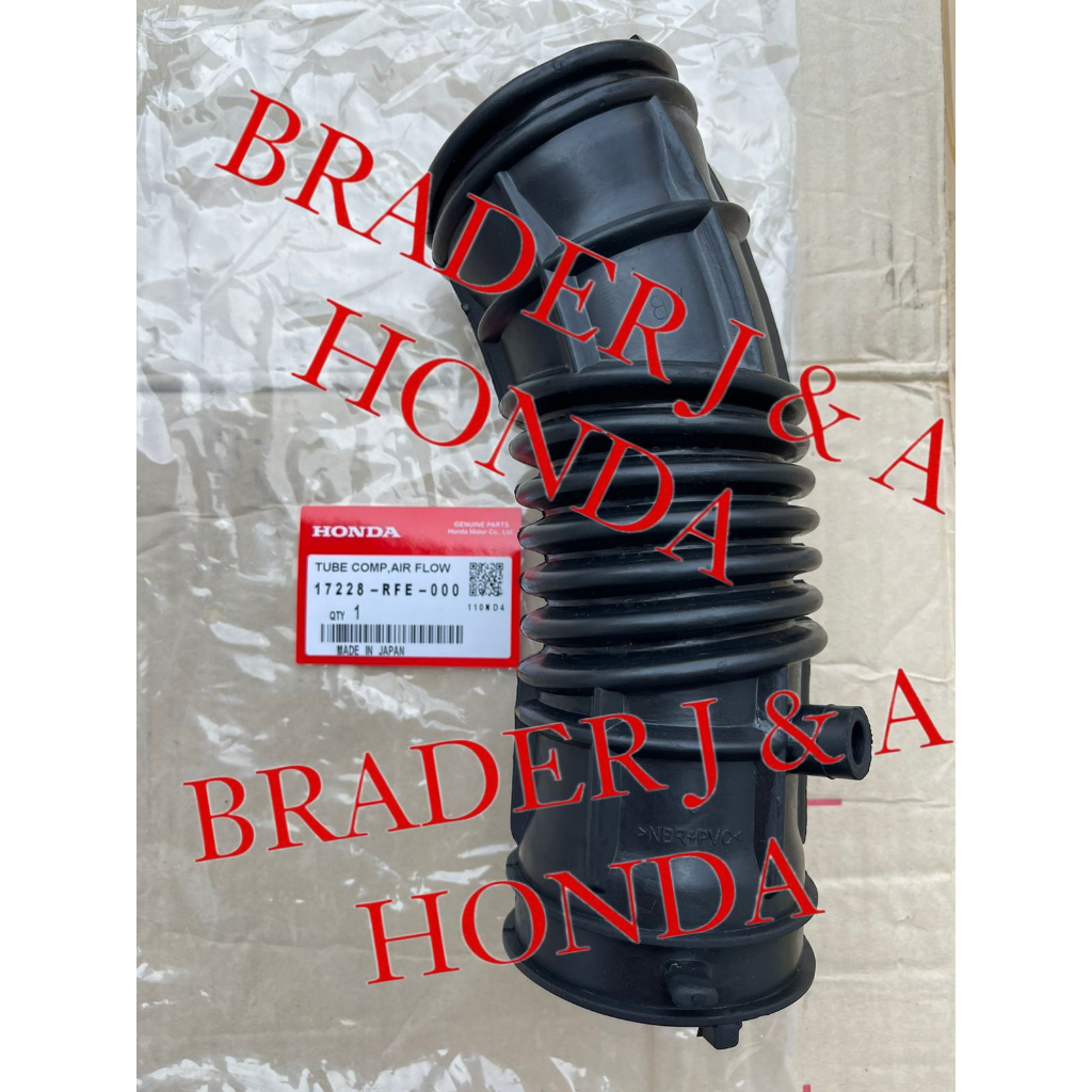 MESIN AIR HOSE AIR FILTER PIPE HOSE AIR FLOW ENGINE ODYSSEY RB1 RB1 ABSOLUTE ELYSION 2400 2.4 CC 200