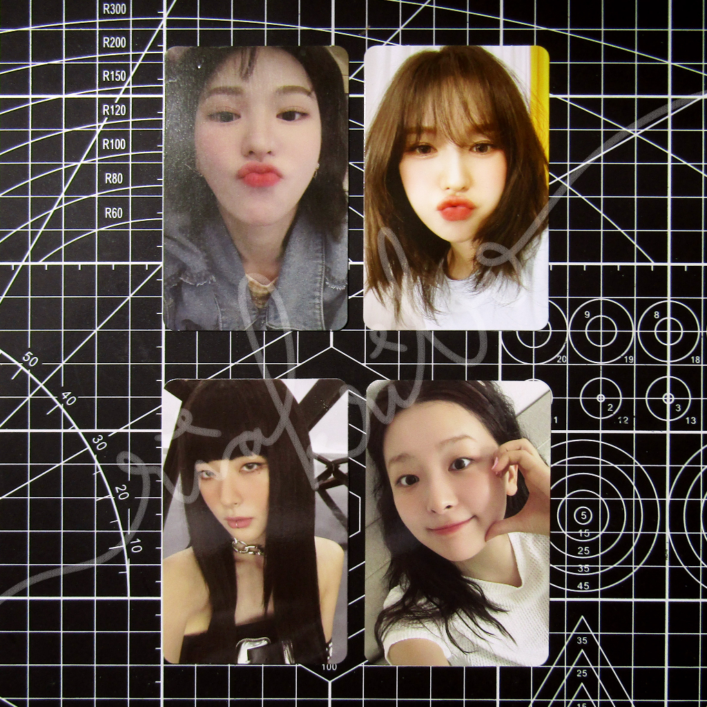 อัลบั้ม Red Velvet Wendy Seulgi official (The Reve Festival Day 1 & 28 Reasons) และ MD (8th Annivers