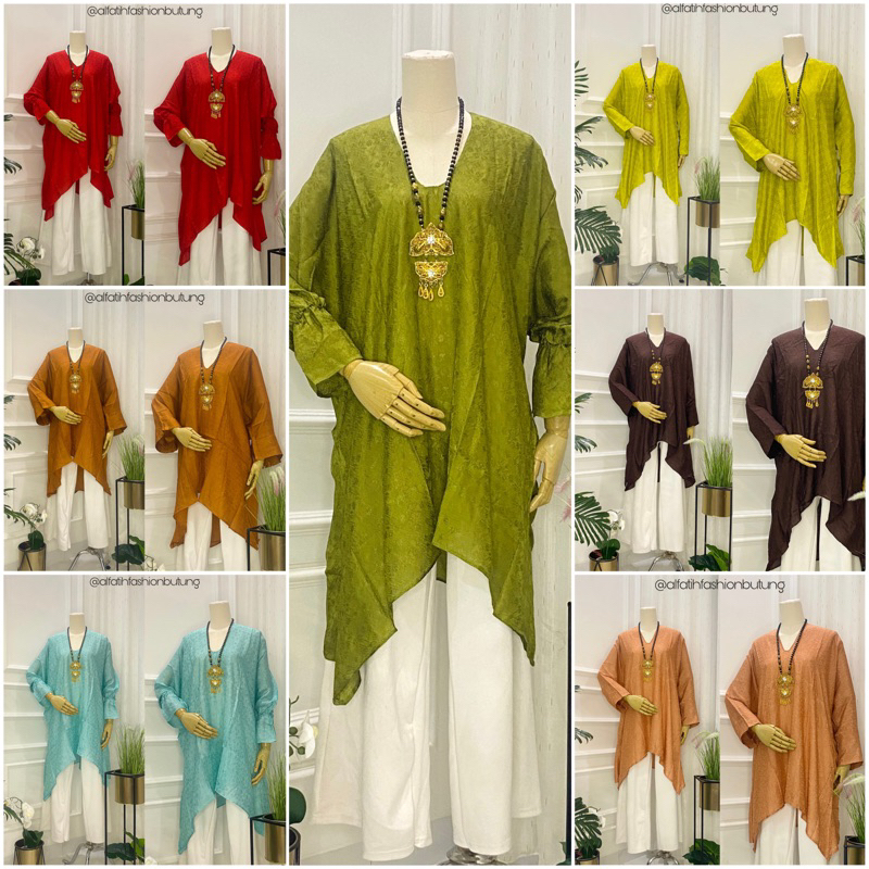 Dobby VISCOSE KAFTAN DOLBY PLAIN TOKKO BODO CLOTHES