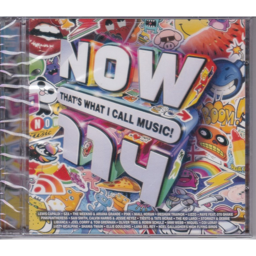 CD Now 114 ORIGINAL IMPORT 2CD - Lewis Capaldi, Niall Horan, Ariana Grande