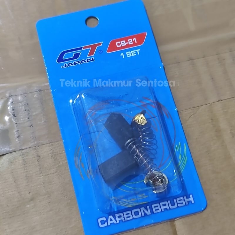 แปรงคาร์บอน CB21 GT Japan Charcoal CB 21 Bostel CB-21