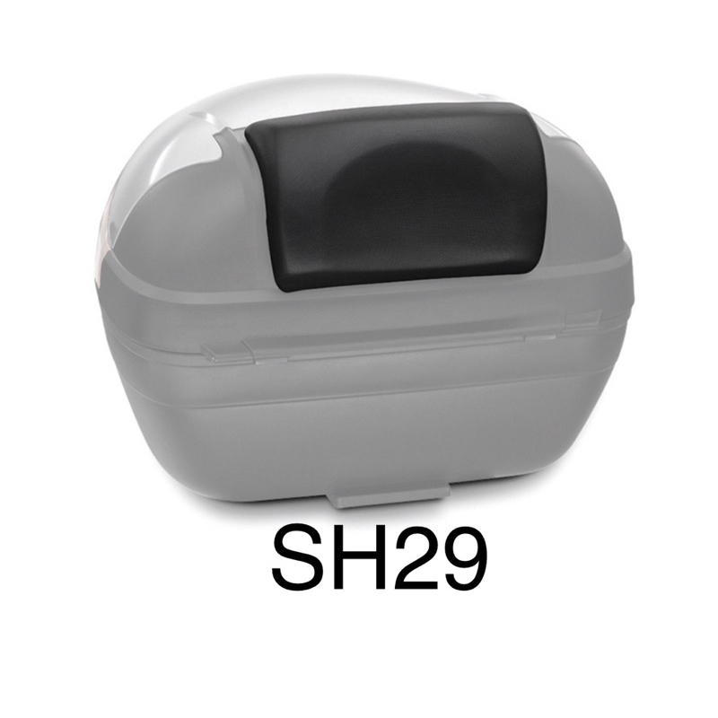 SHAD พนักพิง SH29 SH33 SH34 SH39 SH42 SH44 SH46 กล่องพนักพิง เก๋ง กล่องโฟม