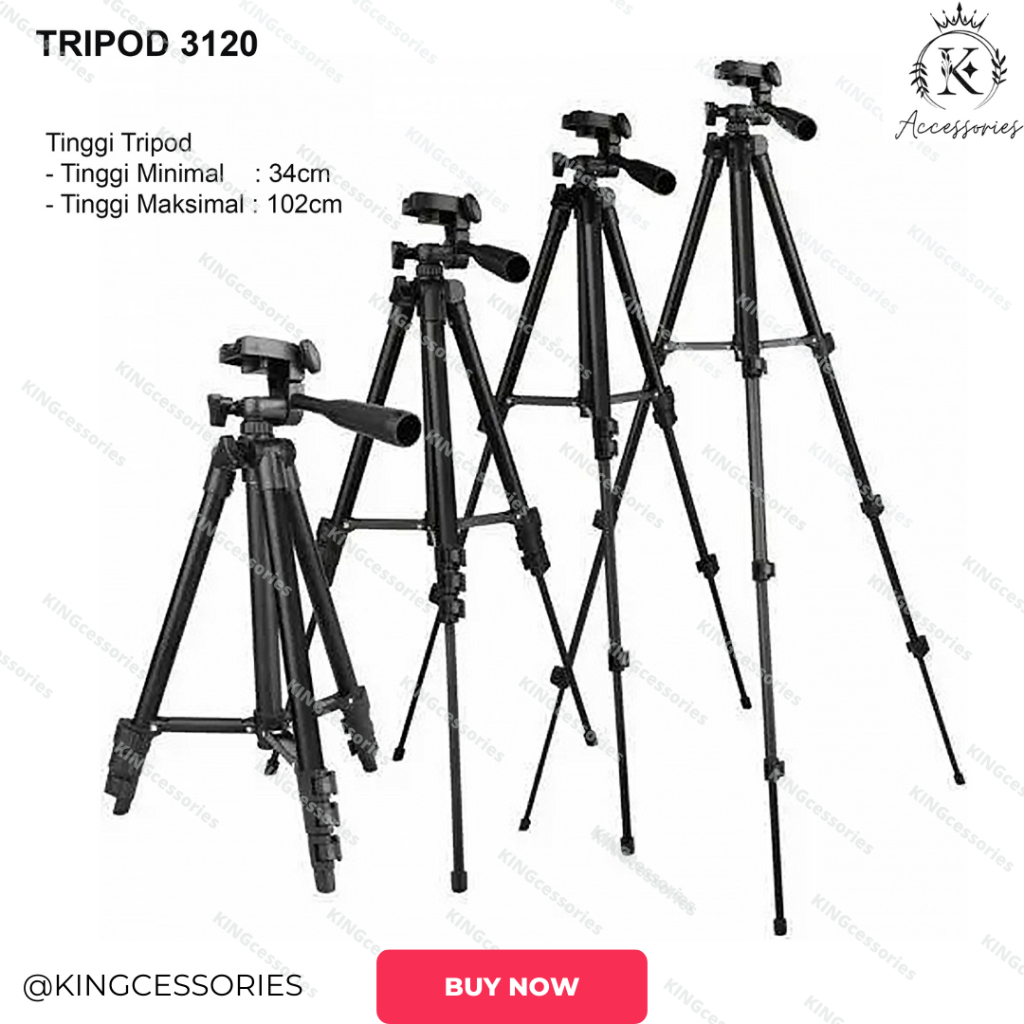 TRIPOD HOLDER 3110 3120 HP TRIPOD CAMERA TRIPOD 1 เมตร LENGTH + U HOLDER