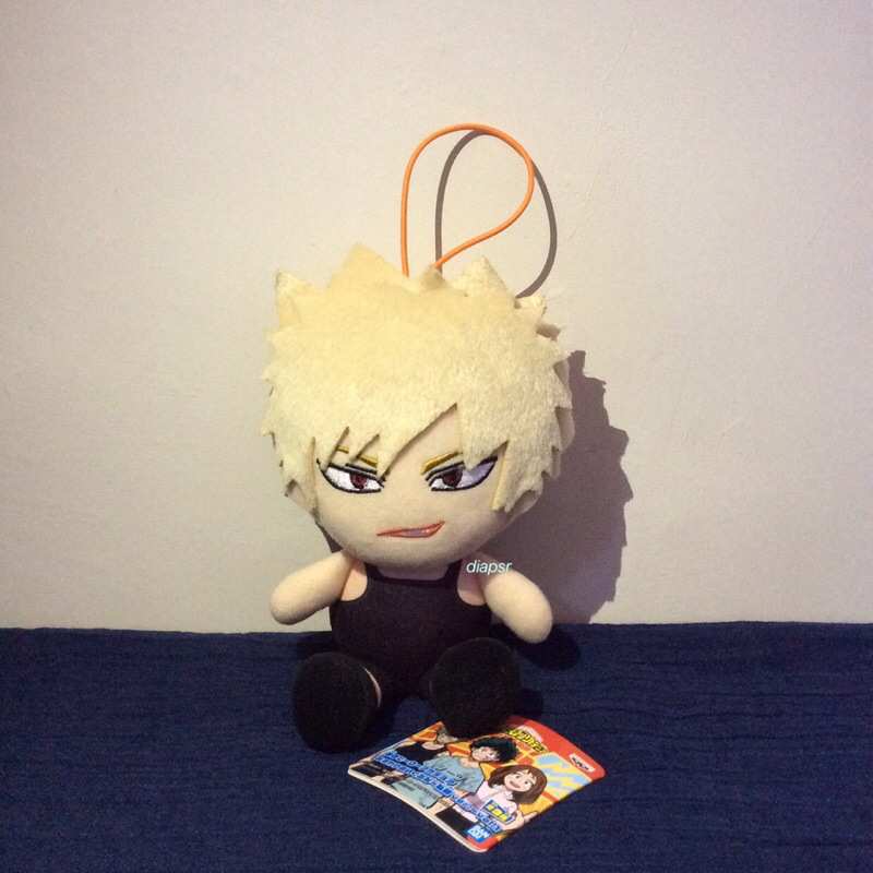 [JNE / JNT] มาสคอตตุ๊กตา Bakugo Katsuki My Hero Academia BNHA