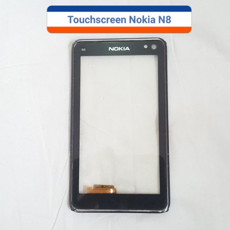 Layar ของแท้ หน้าจอสัมผัส Nokia N8 ใช้เป็นแบตเตอรี่