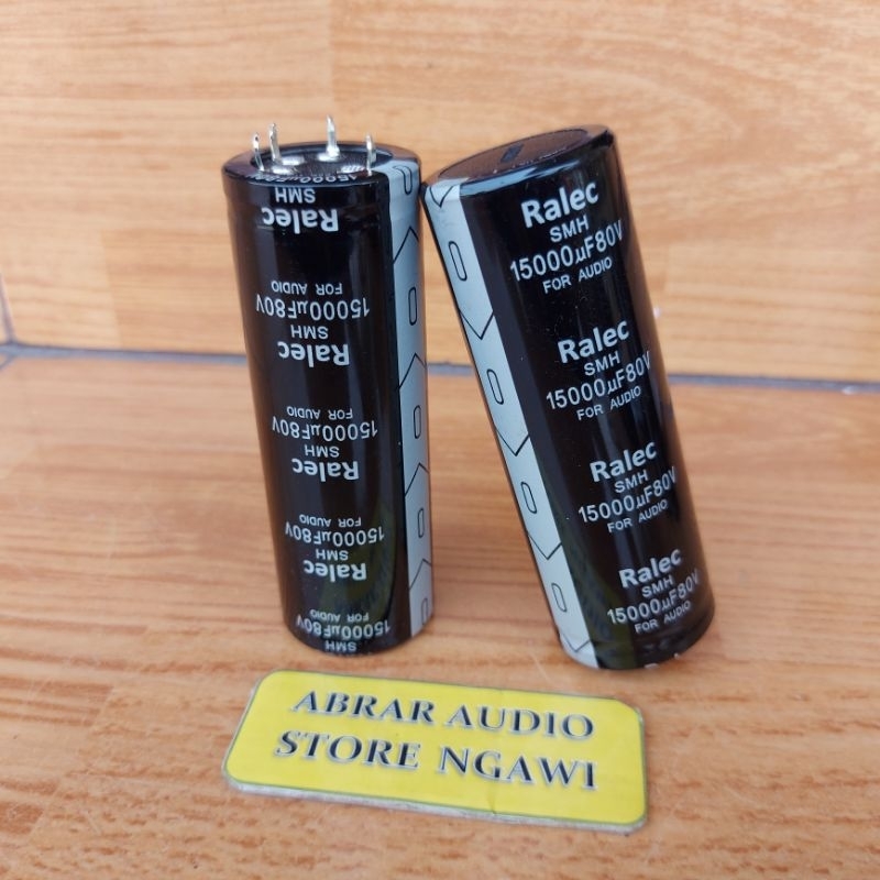 Elco Ralec 15,000uf 80V 15000/80V Ralec Original Full