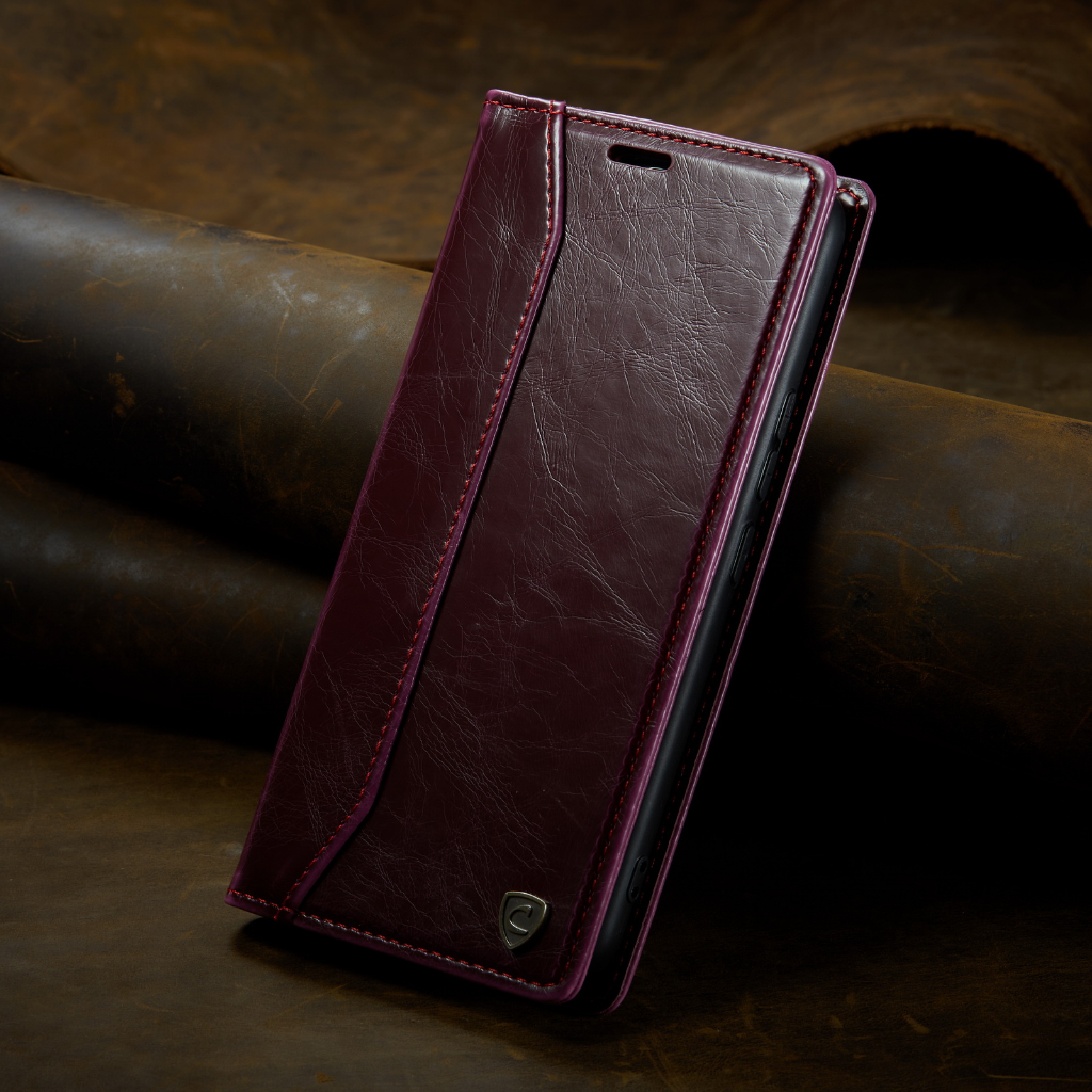 C002 OPP F5 F7 F9 F11 A78 5G C002 CASEON FLIP LEATHER CASE HORSE SERIES ฝาครอบหนัง
