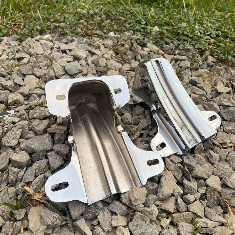 ที่วางโคมหยุด Pangkon V80 CB Stoplamp BSA กดโครเมียม