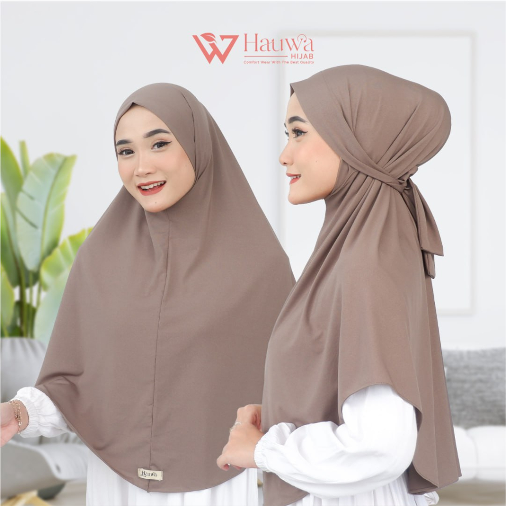 HAUWA - Bergotali Syari มาเลย์ฝรั่งเศสสําเร็จรูป