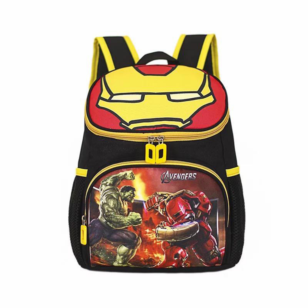 SUPERHERO CHARACTER BACKPACK / KINDERGARTEN SCHOOL BACKPACK / SCHOOL BACKPACK