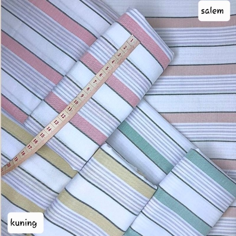 KATUN ผ้าคอตตอนย้อมไหมพรม CL 10 2 สี