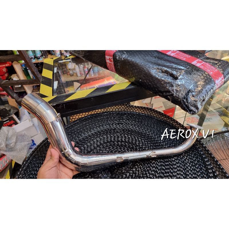 Big Elbow SCOOTER 51mm ท่อคอ Aerox V1, Mio/Sulty, M3/MSI, Beat Fi, Click 126/150, NmaX V1