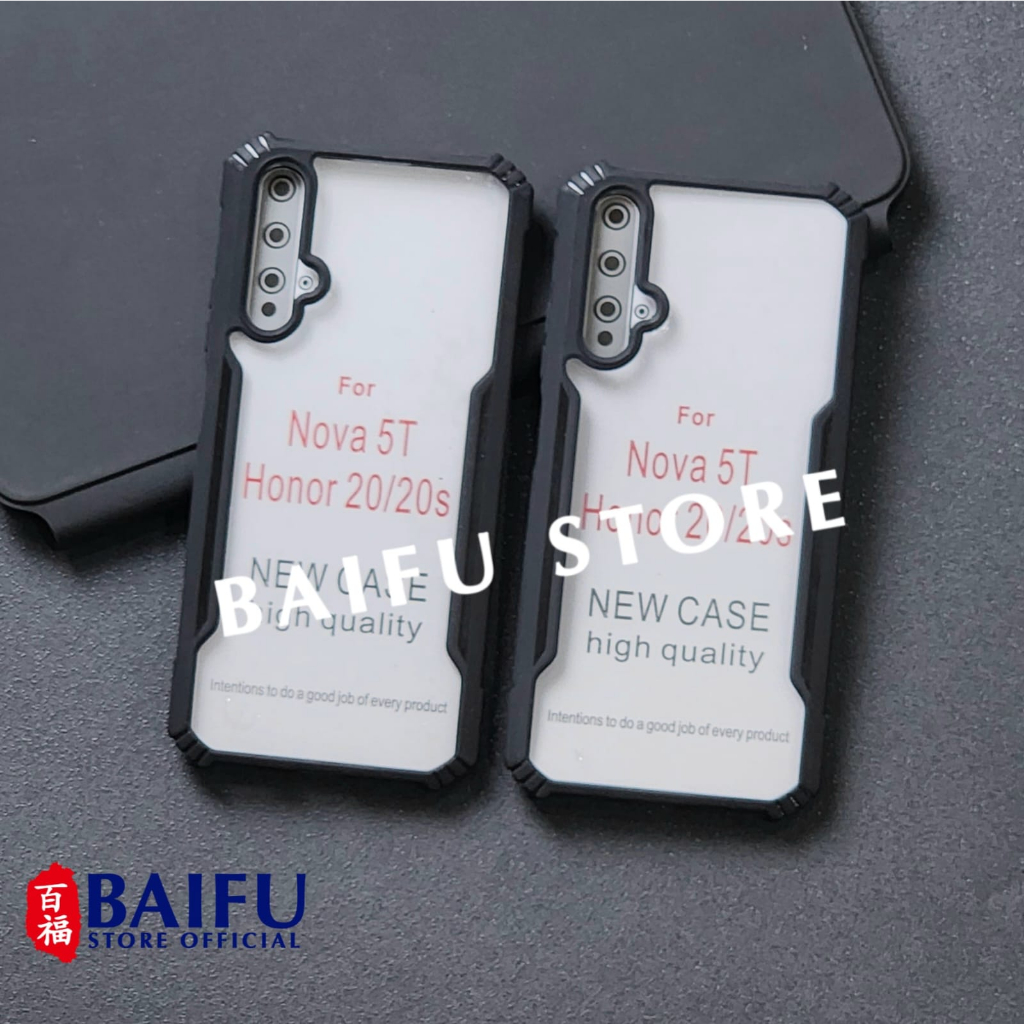 เคส Huawei Nova 5T Fusion ปลอกใสกันกระแทก Huawei Nova 5T