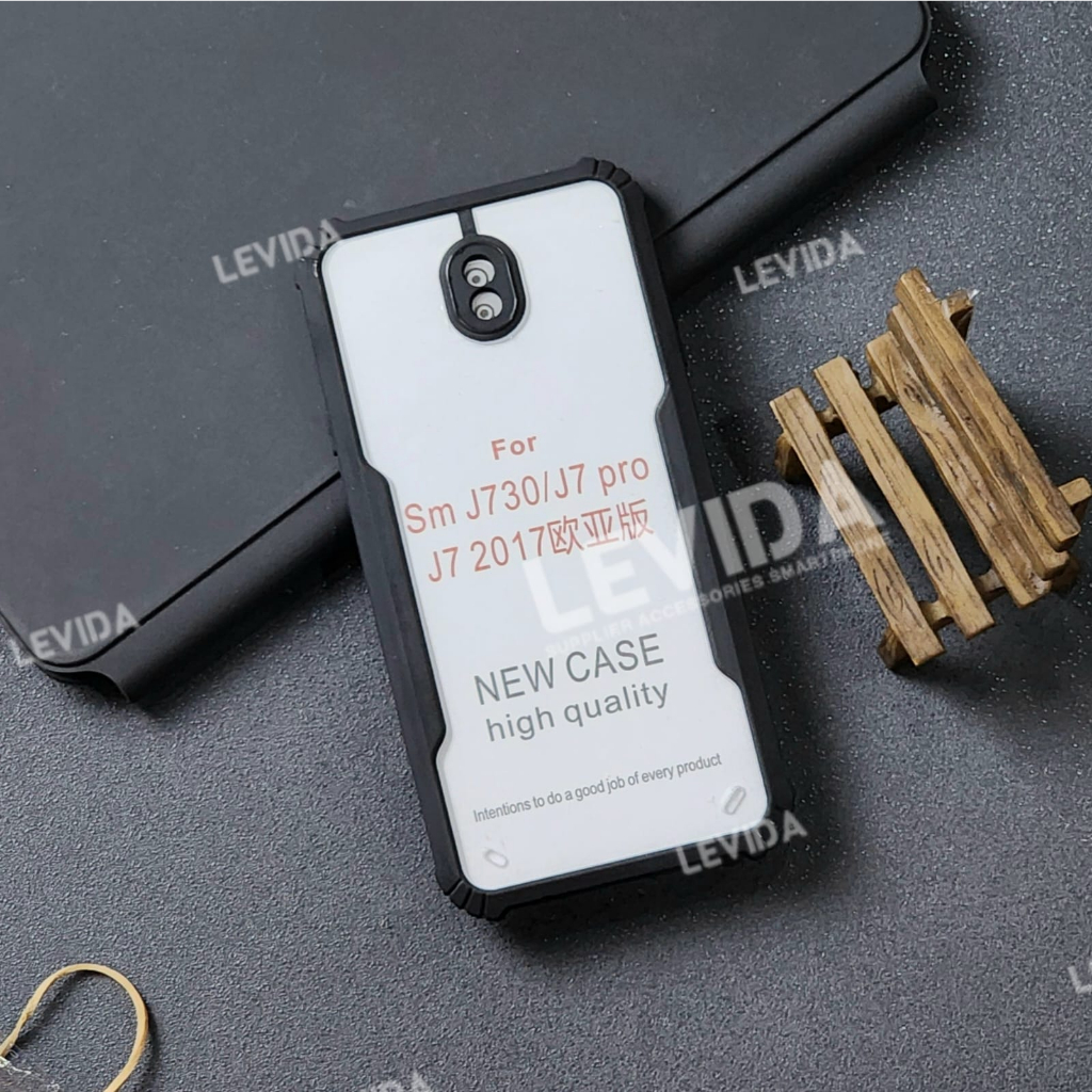 Samsung J7 Pro Samsung J7 / J7 Core Samsung J8 / J8 2018 Case Fusion กันกระแทกปลอกใส Samsung J7 Pro 