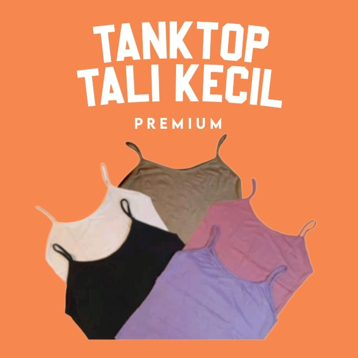 คุณภาพสูงผู้หญิง TANKTOP สไตล์เกาหลี TANKTOP ขนาดใหญ่ผู้หญิง TANKTOP JUMBO TANKTOP