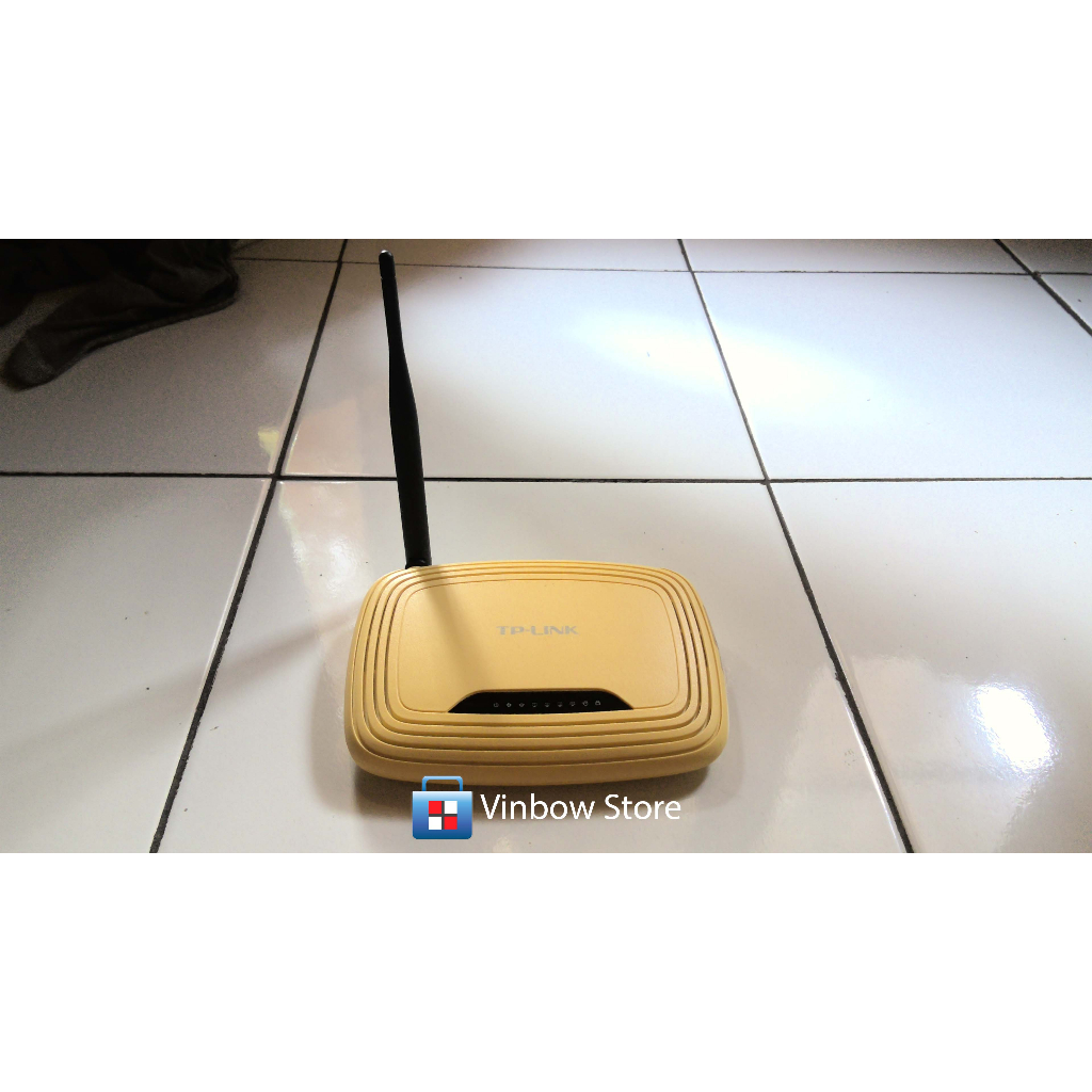 Tp-link Wireless N เราเตอร์ 150Mbps TL-WR740N