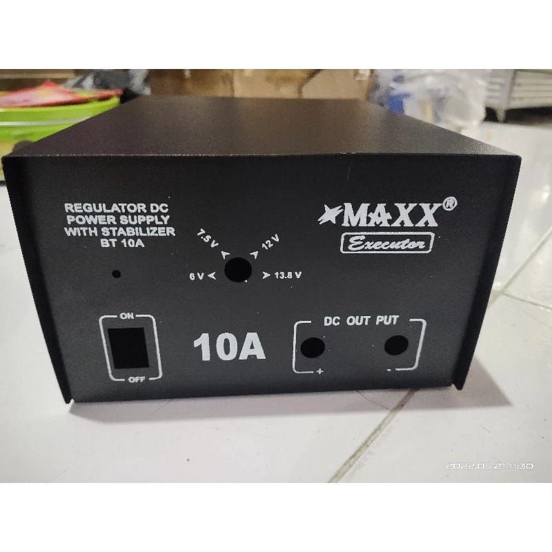 กล่องอะแดปเตอร์ 10A*