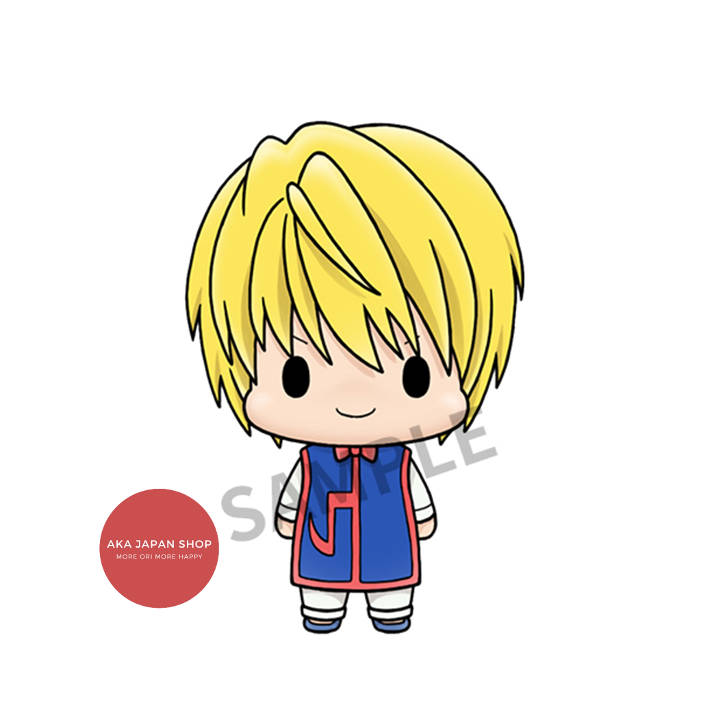 Chokorin Mascot Figure Hunter x Hunter Kurapika Kuruta