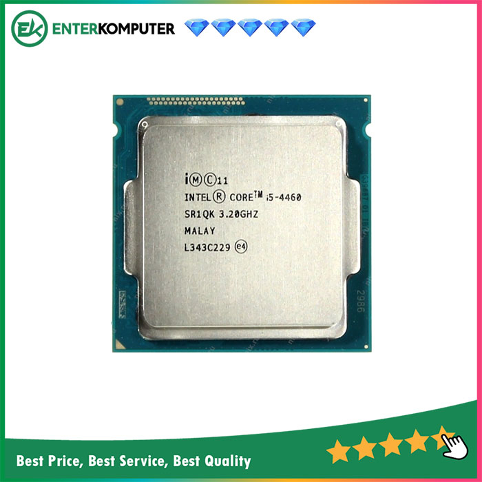 โปรเซสเซอร์ Intel Core i5-44260 3.2Ghz - Cache 6MB [Tray] Socket LGA 1150 - Haswell Refresh Series