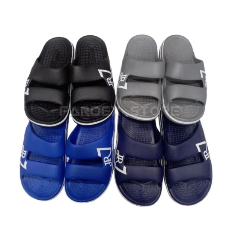 Dulux CQ099 รองเท้าแตะสไลด์ทูโทนสําหรับผู้ชาย