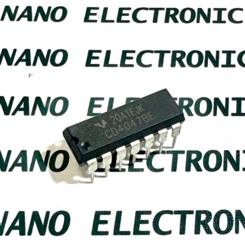 IC CD4047BE CD4047 CD 4047 DIP-14
