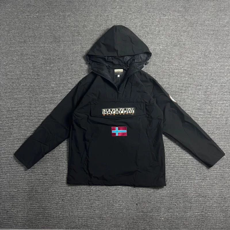 N4P4 UNISEX PREMIUM OUTDOOR JACKET / แจ็คเก็ตกลางแจ้งกันน้ําใหม่ล่าสุด / ผู้ชายผู้หญิง