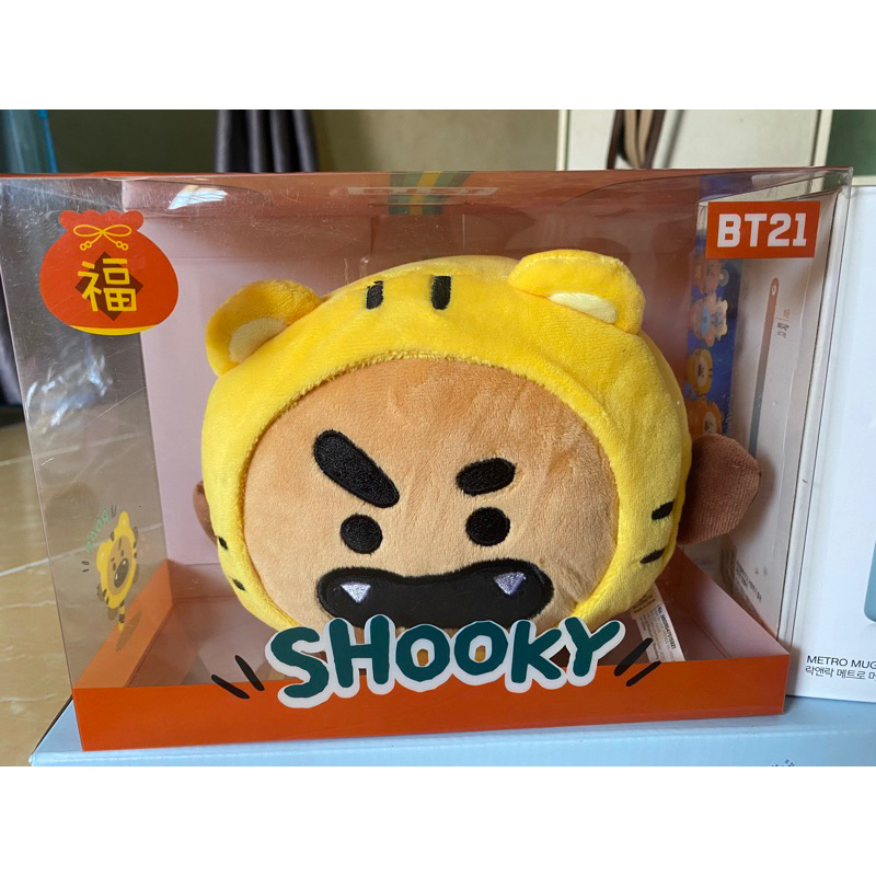 [พร้อมส่ง] ตุ๊กตาสัตว์ Bt21 ||Bt21 อย่างเป็นทางการ|