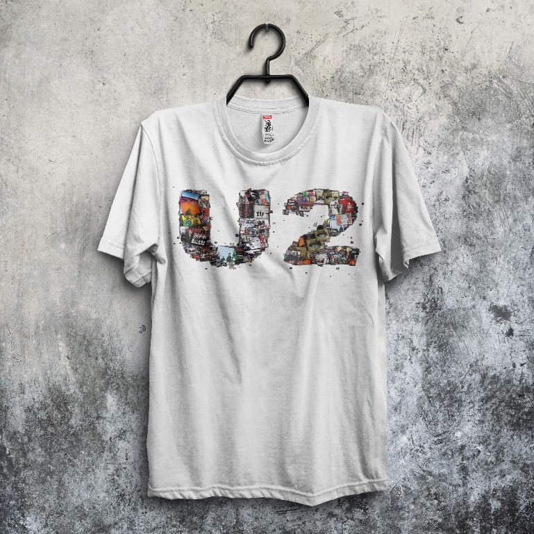 เสื้อยืดเพลง U2*****
