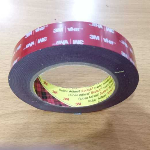 เทปคู่ 3M VHB 4900 AUTOMOTIVE GREY 24MM X 4.5M