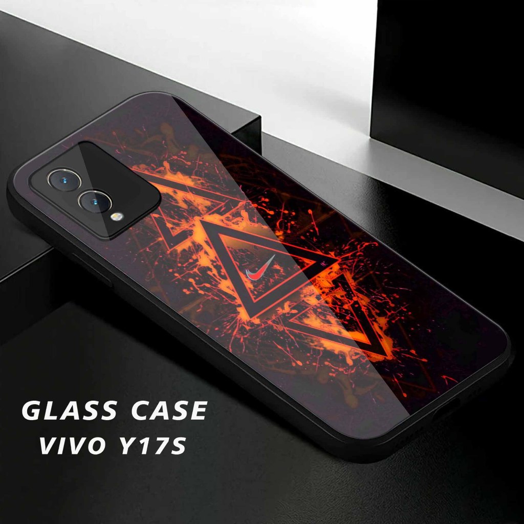 Vivo Y17S Glass Softcase - เคสโทรศัพท์มือถือ - Vivo Y17S [S174]