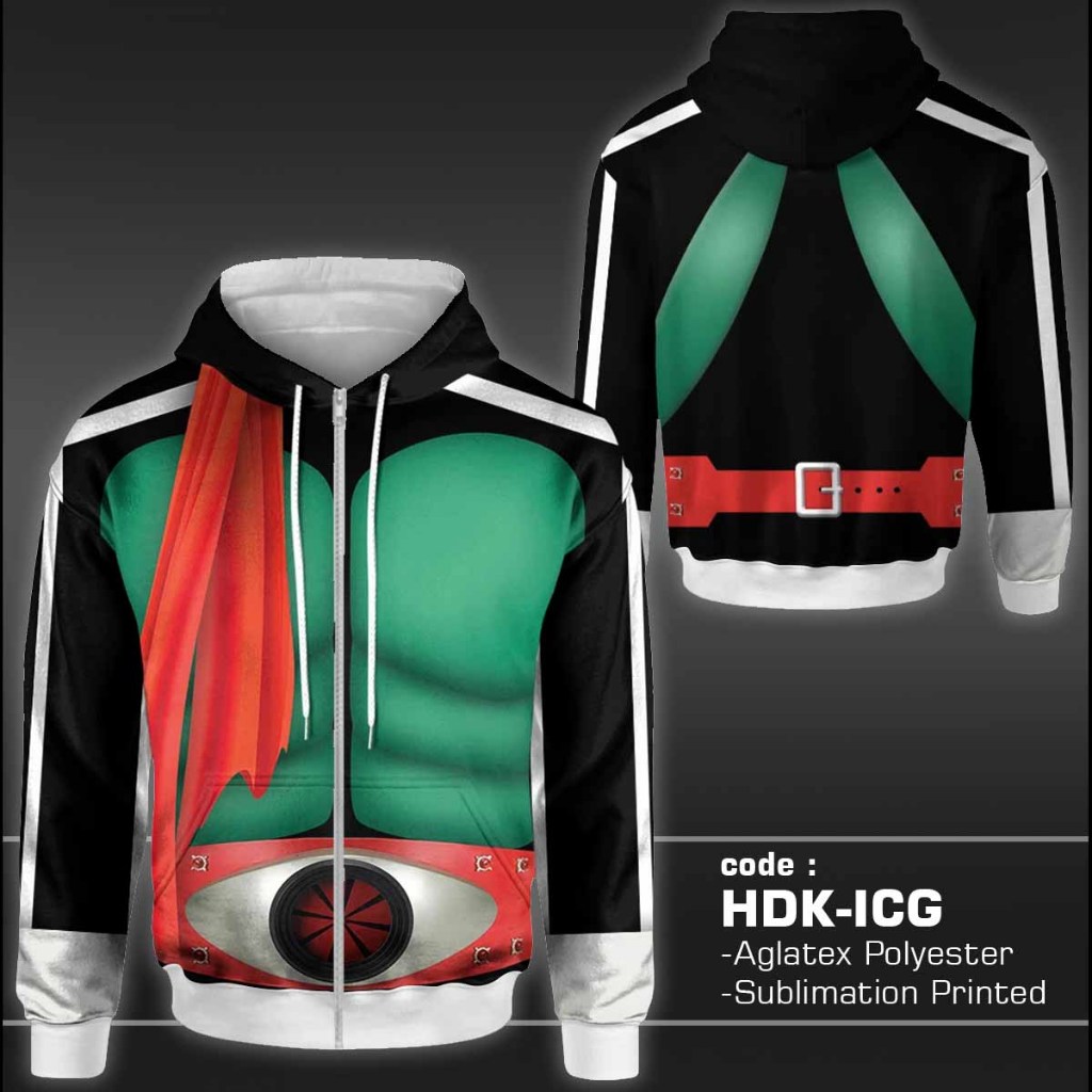 KAMEN RIDER ERA SHOWA HOODIE JACKET