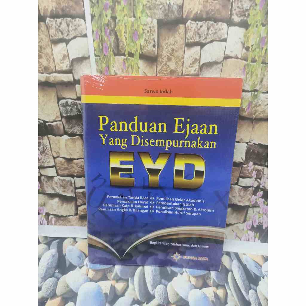 ต้นฉบับ EYD DISGUISED SPELLING GUIDEBOOK