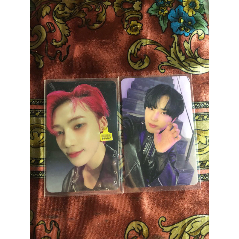 Photocard pc kpop ไอดอล the boyz haknyeon hyunjae chanhee PC tbz